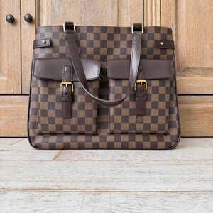 Louis Vuitton Damier Ebene Uzes Tote
